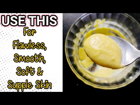 DIY for Flawless, Smooth, Soft & Supple Skin | Home Made Malai Scrub for Glowing Face |  Beauty tips