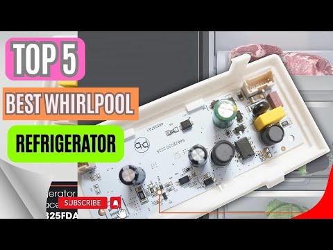 Top 5 Best Whirlpool Refrigerator || Home Depot Whirlpool Refrigerator 2024