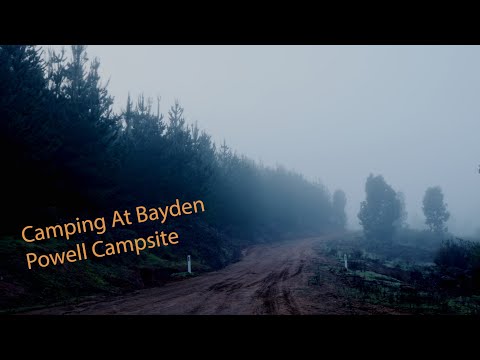 Foggy Morning at Bayden Powell