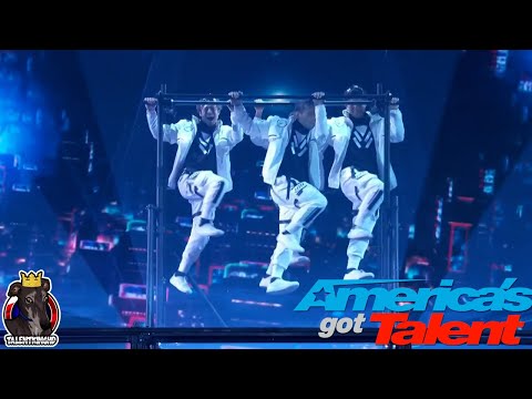 AIRFOOTWORKS Full Performance & Intro The Finals | America's Got Talent 2024 Grand Final