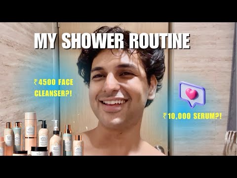 What I use in shower? 💖 Body Care & Skincare