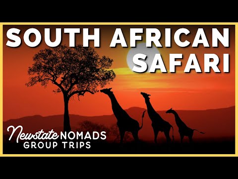 🦒🐘 South Africa is Now Available for Booking - Our 2025 South African Safari Group Trip!