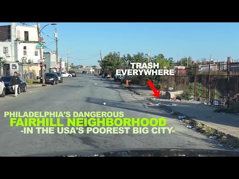 The Scariest Neighborhood In The USA’s Poorest Big City - And It’s Not Kensington