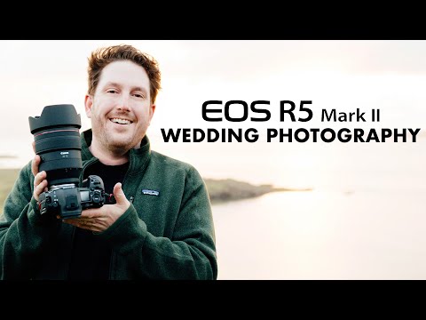 Using the Canon R5 II, Canon R6, and Canon R6 II for Wedding Photography Behind the Scenes