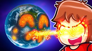 Destroying the Earth in 0.021 Seconds (Solar Smash)