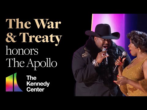 The War & Treaty performs for The Apollo | 2024 Kennedy Center Honors