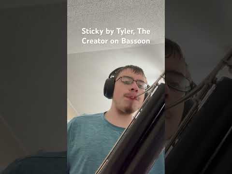 Sticky by Tyler, The Creator Bassoon cover