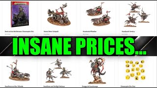 Games Workshop Have LOST Their MINDS... NEW Warhammer Prices are Out of CONTROL AoS Gloomspite Gitz