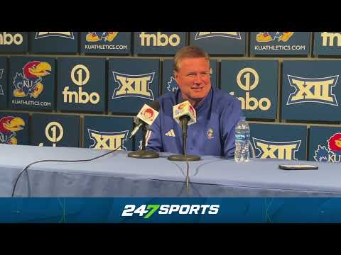 Bill Self speaks at Kansas basketball media day