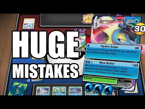 I Made A HUGE Mistake | Pokemon Trading Card Game Online (PTCGO)