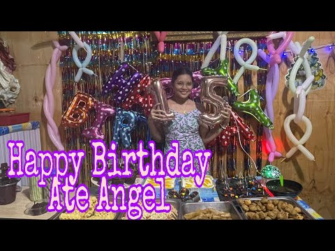 Happy Birthday My Princess "Ate Angel" || Photograph Compilation