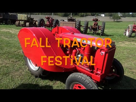 Fall Tractor Festival