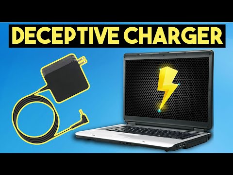 Laptop No Power - The DECEPTIVE Laptop Charger