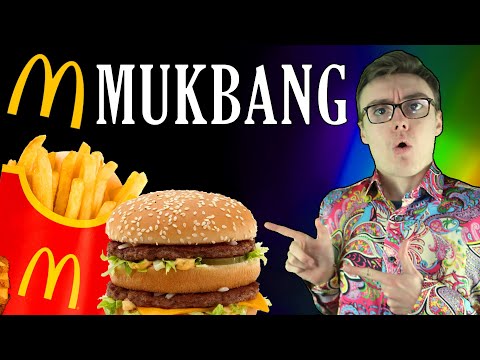 McDonalds Mukbang With My Flatmates