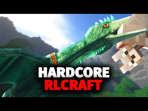 Hardcore RLCraft is Impossible.