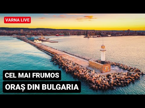 🔴 Cel mai FRUMOS ORAȘ din BULGARIA de pe LITORAL la 2 ORE de ROMÂNIA, trebuie să VII în VARNA