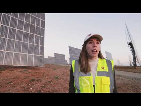 The University of Jaen visits Sonnedix Linares Solar PV plant!