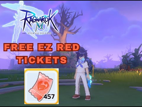 EASY FREE RED TIX!!! | Ragnarok M