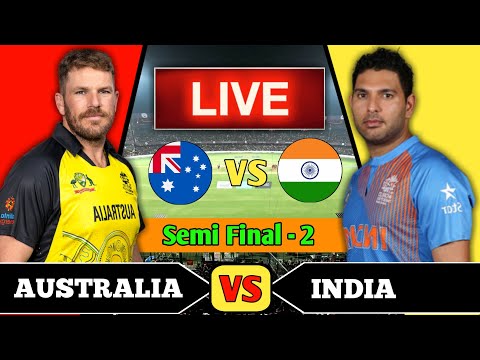 Australia Champions vs India Champions, 2nd Semi Final | AUSC vs INDC Live Score & Commentary