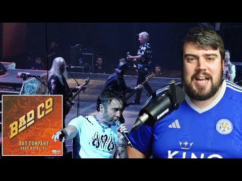 Bad Company - Can't Get Enough (Live Seminole Hard Rock 2010) - Reaction