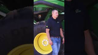 John Deere 2025 S7 700 Combine Demos #S7Combines