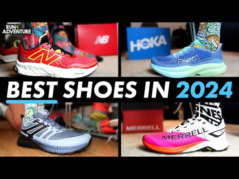 My BEST running shoes of 2024 so far | Best road and trail running shoes | Run4Adventure