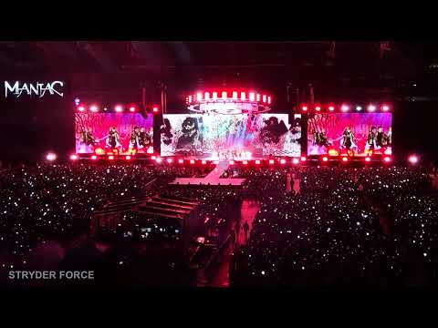 "Thunderous" - STRAY KIDS 2nd World Tour Maniac LA Concert Performance at BMO STADIUM (03/31/2023)