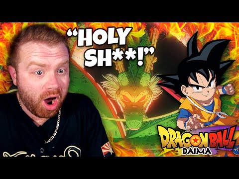 I Watched Dragon Ball Daima For The First Time! (REACTION)