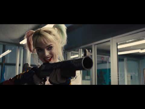 Harley Quinn Gotham Police Station Scene | Harley Quinn: Birds Of Prey HD Movie Clip