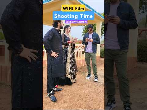 WIFE Film Shooting Scene And Enjoy With Hero 🔥