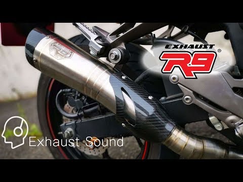 3万円台から買えるフルエキ！Kawasaki／Ninja250に『R9 Exhaust』を取り付けてみました！