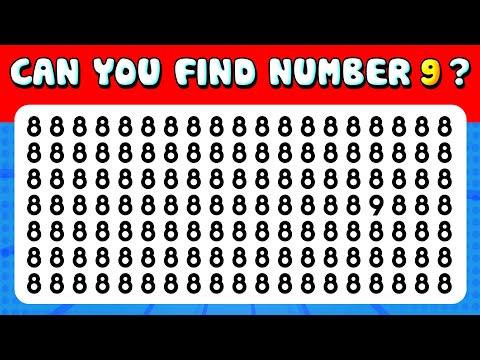 252 Puzzles for GENIUS | Find the ODD One Out - Number Edition Quiz 🧩🔢 Quiz Lion