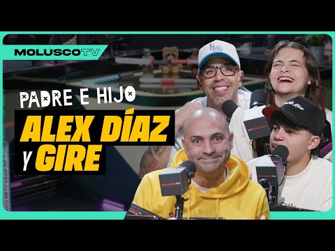 Padre e Hijo Ft Alex Diaz y Gire: Irse de Puerto Rico/ Grabar en vacaciones/ Teatro Musical