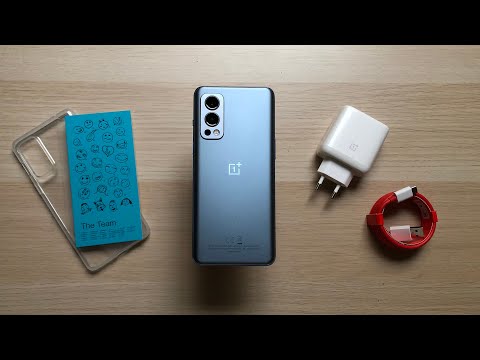 Oneplus Nord2 5G Gray Sierra 8/128GB - Unboxing & Setup