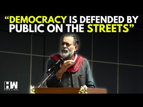 'Judiciary Part Of The Problem':Yogendra Yadav At ‘Re-Enchanting Democracy, Reclaiming the Republic’