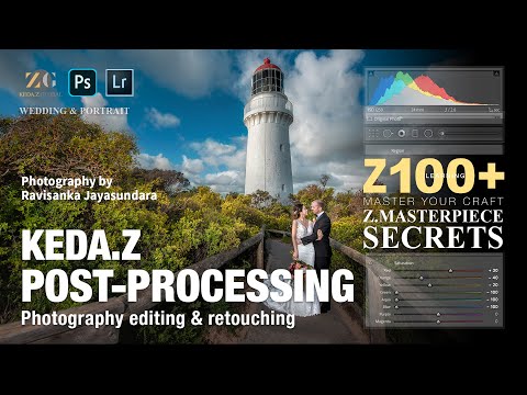 Master KEDA.Z Retouch Your Photo | Photography Post-processing | Photo Editing Tutorial | 003