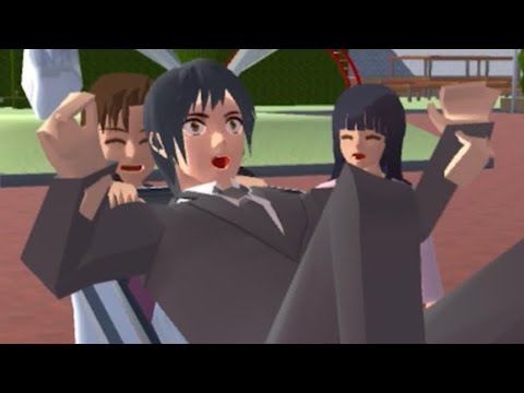 【Theater Sakura School Simulator】The story of Sukio Kuruma & Children