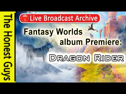 1. "Dragon Rider" Fantasy Live-Broadcast. Feature Archive 1