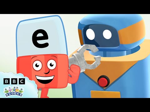 Beep 🤖 | Season Three | Alphablocks Full Episode | Learn to Read | @officialalphablocks