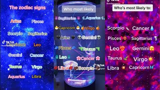 Zodiac Signs TikTok Compilation 🔮Part 26🔮