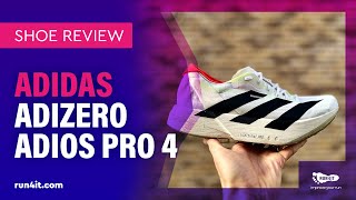 adidas Adizero Adios Pro 4 Running Shoes Review: Tested at Berlin Marathon 2024