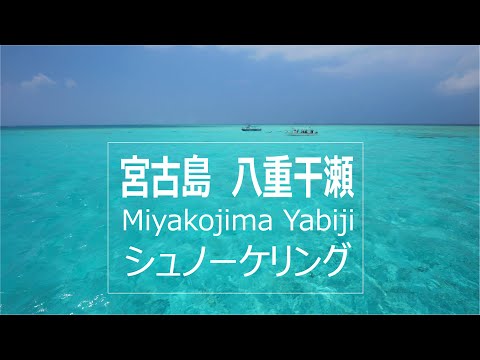 宮古島 八重干瀬（ヤビジ）でスノーケリング