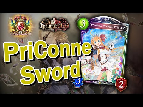 Getting GM with my favourite cards【Shadowverse/Fortune's Hand】