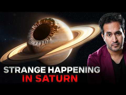 SATURN is Acting WEIRD | Why are Scientists WORRIED?