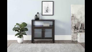 Walmart Canada hometrends Accent Cabinet Assembly Guide