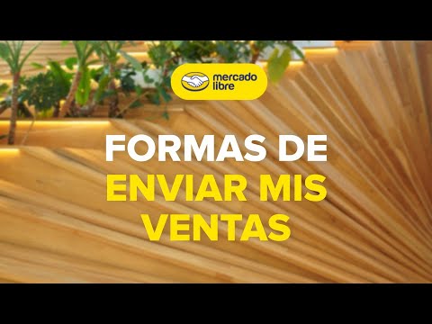 Formas de enviar mis ventas en Mercado Libre | Argentina