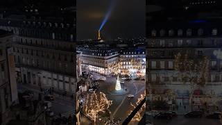 Magic Of Christmas In Paris #paris #christmas #vibebrothers #india #travel #jinglebells #magic