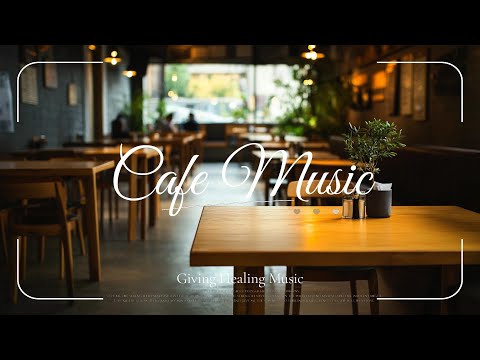 [BGM for work] Concentrate in the calm atmosphere of a modern cafe | Relaxing music