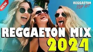 MIX REGGAETON 2024 - MUSICA NEVA 2024 - LATINO MIX 2024 LO MAS NUEVO