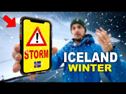 Traveling to Iceland This Winter? These 3 Websites Could Save Your Life!